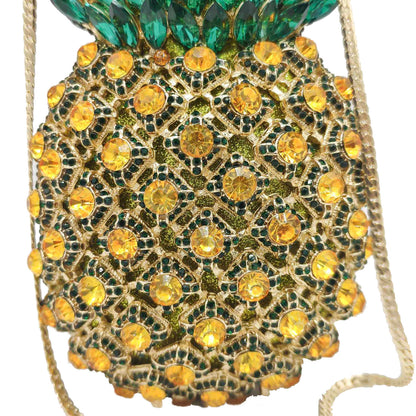 Jeweled Pineapple Clutch