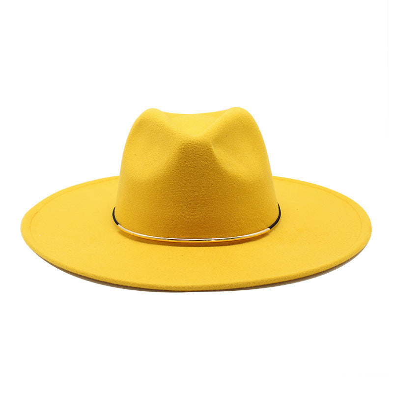 Woolen Top Hat
