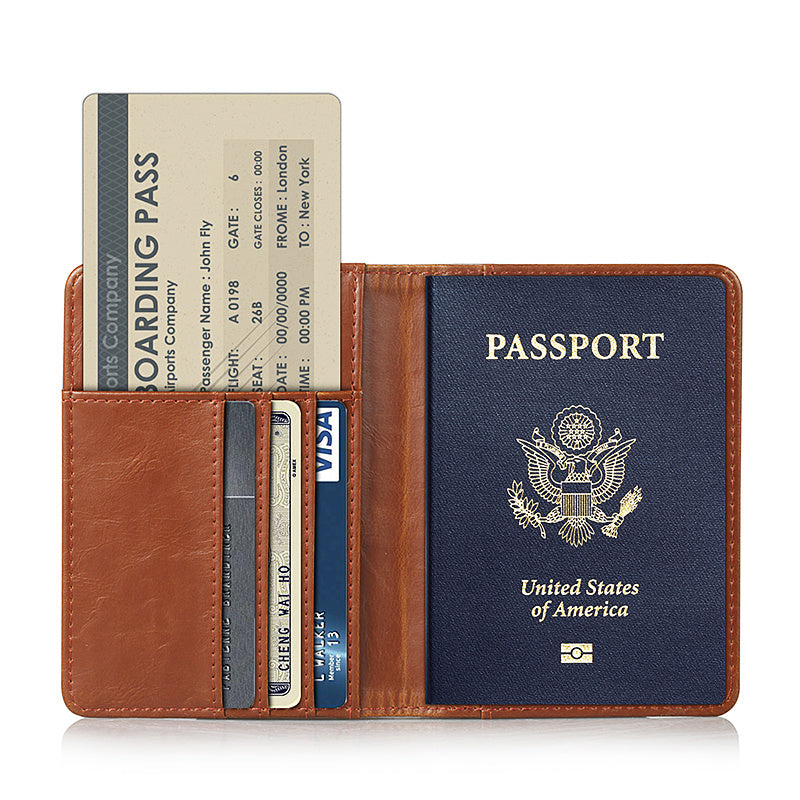 Multi-Function - Passport Protective Cover