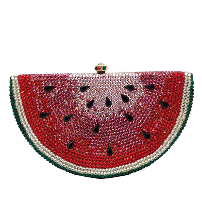 Jeweled Watermelon Dinner Clutch