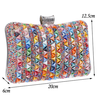 Colorful Banquet Dinner Clutch