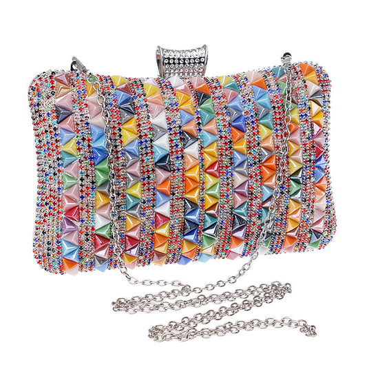 Colorful Banquet Dinner Clutch