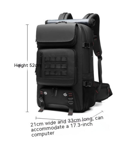 Outdoor Mountaineering Travel Bag Backpack