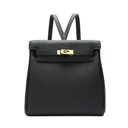Leather Fashion Backpack Bag