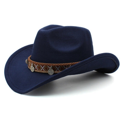 Woolen Western Cowboy Hat