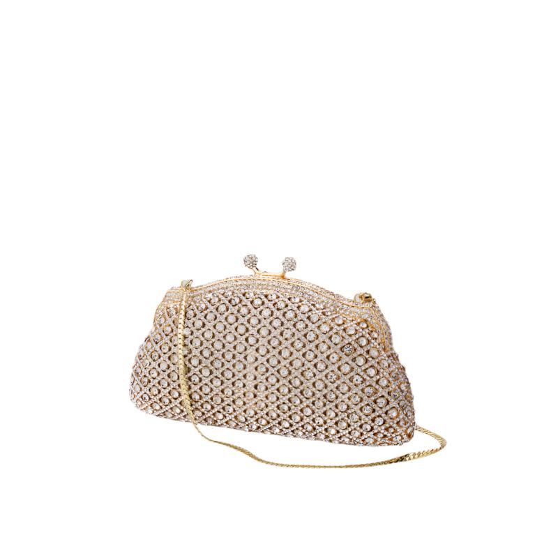 Crystal Elegance Clutch