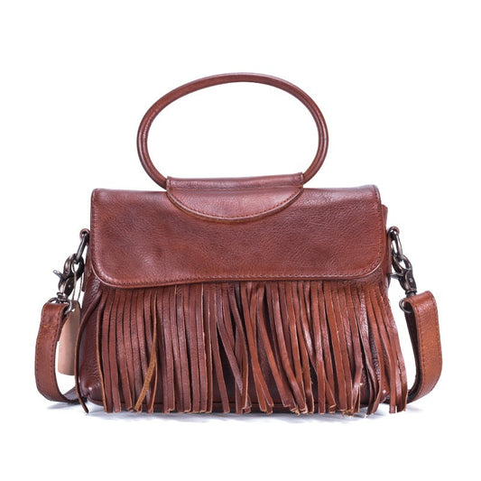 Tanned Leather Handbag