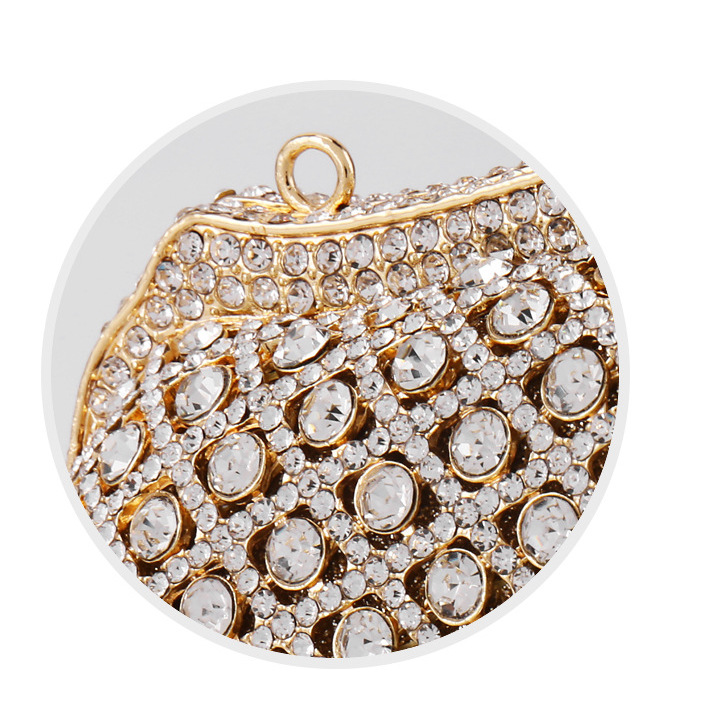 Crystal Elegance Clutch