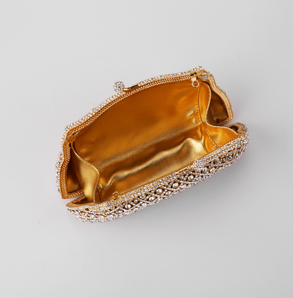 Crystal Elegance Clutch