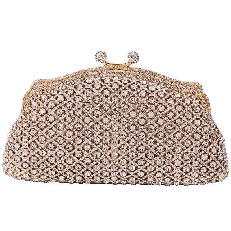 Crystal Elegance Clutch