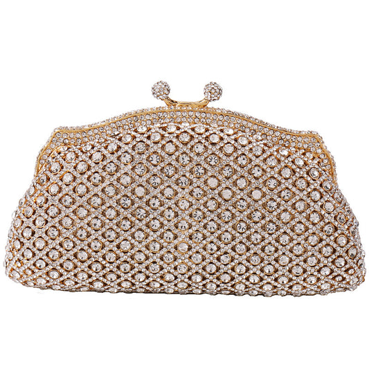 Crystal Elegance Clutch