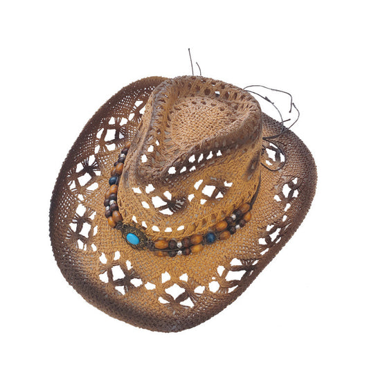 Beach Cowgirl Straw Hat