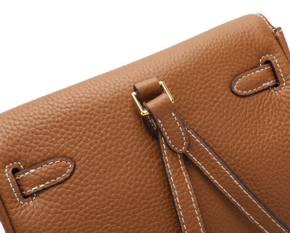 Leather Fashion Backpack Bag