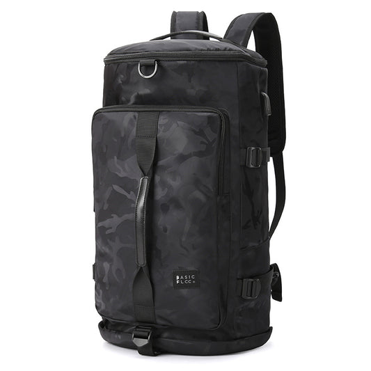 Uni- Fitness Travel Duffle/ Backpack