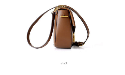 "The Genny" Leather Handbag