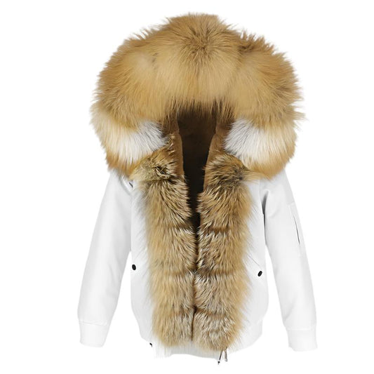 Fur Hooded Parka