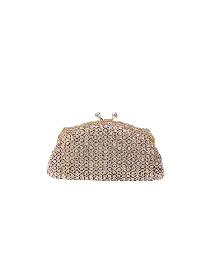 Crystal Elegance Clutch