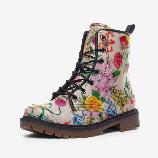 Flower Power Casual Boots