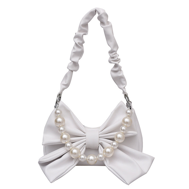 The Pearl Bow Handbag