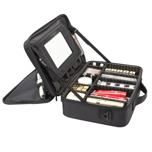 Triple Layer Cosmetic Case