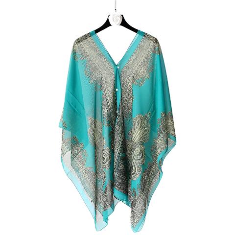 Printed Chiffon Shawl